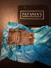 Conquistador Del Cielo-frank Patania  Sterling Silver  Belt Buckle Vintage rare