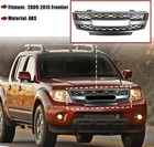 Front Grill Compatible With 2009-2015 Frontier Front Grille Replacement
