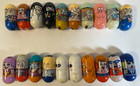 Mighty Beanz Mixed Lot Of 34 See All Pics