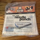 Vintage 1977 Needlepunch No  101 Needle Punch Toolset - New Unopened Nos