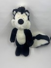 Looney Tunes Pepe Le Pew Stuffed Plush Skunk Warner Bros 1995