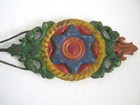 Antique Rare Unusual Weathervane Hand Painted Weather Vane