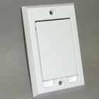 4 Low Voltage Wall Lid Inlet For Hayden Central Vacuum White Cover Hose Outlet