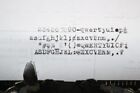 Antique Vintage C 1930 Royal Manual Typewriter Tested