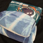Doctor Who Dr Police Call Box Tardis Gallifrey Plush Fleece Throw Blanket Bbc Tv