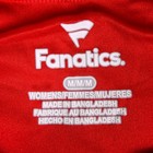 Fanatics Philadelphia Phillies Quarter Zip Pullover Womens Medium Red Mlb Top