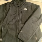 The North Face Women   s Denali Fleece Jacket Black Size Large Full Zip