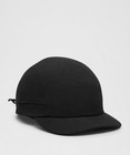 Lululemon Water Resistant Cap S m Size Black Adjustable Mesh On Sides  35
