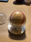 1985 Texas Rangers Team Signed Baseball