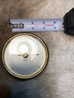 Swift Antique Barometer Brass Made In England Original Pre-1930