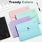  7 Pocket Expanding File Folder  Premium Accordion File Organizer  Letter White