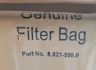 Windsor 8 621-509 0 Karcher 86215090 Filter Paper Wide Area Vacuum - Lot Of 10