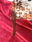 Vintage antique Floral Print Chair 