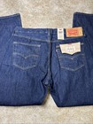 Levi s Premium 501 Original Straight Leg Jeans Men 34x30- Blue 00501-0115 Nwt