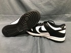 Nike Boys Dunk Low  ps  Sneakers Leather Panda Edition Size 12 New No Box 