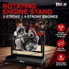 Compact Engine Lift W  Oil Drip Pan Compatible With Motorcycle  Atvs  Dirtbike