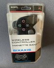 Lot  2  Sony Wireless Ps3 Controller Sixaxis Bluetooth 2-895-015-01 Nos