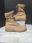 Belleville 390 Des Desert Tan Hot Weather Combat Tactical Boots Size 7 5w 