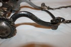  super Rare  G s  Garcia Elko  Nev Engraved Collectible Horse Bit