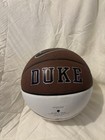 Jon Scheyer Signed Autographed Duke Blue Devils Logo Nike Basketball Final Four 