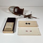 Antique Monarch Stereoscope Viewer With Optometry Charts Dr Wells Meyrowitz