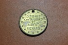 Token-medal-albert Richard-tailor