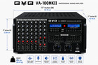 Bvb Va-100mkii Professional Dj kj 3000w Mixing Amplifier W  Eq  Hdmi  Bluetooth