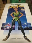Disney Peter Pan Poster Original Us One Sheet Os 1982 Release Folded Walt 27x41