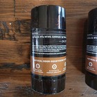 Lot Of 4 Dr  Squatch Wood Barrel Bourbon Natural Deodorant 2 65oz Aluminum Free