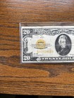 Fr  2402 1928  20 Twenty Dollars Gold Certificate Currency Note