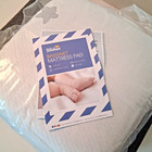 Bassinet Mattress Pad With Removable Zippered Cover For Halo Bassinest Sleeper