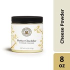 King Arthur Better Cheddar Cheese Powder  8 Ounces Packaging May Vary