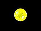 Uv Yellow Yag Yttrium Aluminum Garnet 1 5ct Fluorescent Round Brilliant Cut Gem 