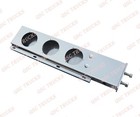 Qsc Stainless Steel Rear Center Light Panel W  Cutout   2 5  Mud Flap Hanger Set