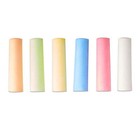 Washable Sidewalk Chalk  20 Pieces  Assorted Colors 