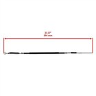 Rear Foot Brake Cable For Honda Fourtrax 300 Trx300 Trx300fw 2x4 4x4 1993-2000