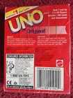Uno Original - Playing Cards -still Sealed Vintage 1999 Mattel Classic Card Game