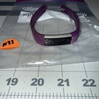 Fitbit Alta Fb406 Unisex Black Silicone Strap Activity Fitness Tracker 