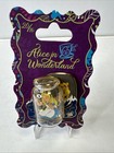 Disney Alice In Wonderland 65th Alice In Bottle Slider Pin  Le 3000 - 2016