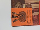 1949 Vintage Booklet How To Braid A Rug In One Day W paper Magic Folder