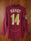 Arsenal 2005-06 Home Long-sleeve Jersey - Henry 14
