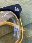 American Optical Vintage Eyeglasses Black Fade Cateye 50   s 60   s 4   3 4    