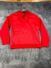 Majestic Washington Nationals Baseball Hoodie Mens Medium Red World Series 2019