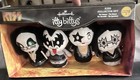 Hallmark Itty Bittys Kiss Collector Set     Catman   Demon  Starchild  spaceman 