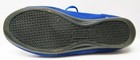 Simpson Racing Shoes Blue Suede Size 11