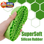 4pcs Green Silicone Rubber Foam Inserts For 132-134mm 2 2 Tires