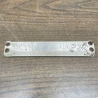 Emil J Paidar Radiap Barber Chair Headrest Model Plate Tag     Original 7   