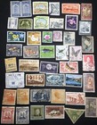 Worldwide Lot Of 150  Used Single Postage Stamps - Animals  Birds  Fish  More
