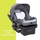 Baby Trend Grey Venture 4-wheel Stroller Travel System  Desert Grey  Lightweight