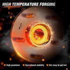 Gm Wheel Hub Assembly - 5-lug  Front rear  Pre-greased  Alloy Steel  Handling